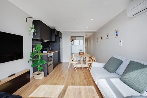 There is air-conditioning in the living spaces, that will keep the space cool in summer and warm in winter.