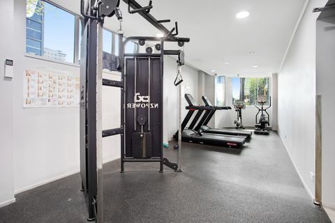 Enjoy a workout - you don't have to miss out in this great gym.