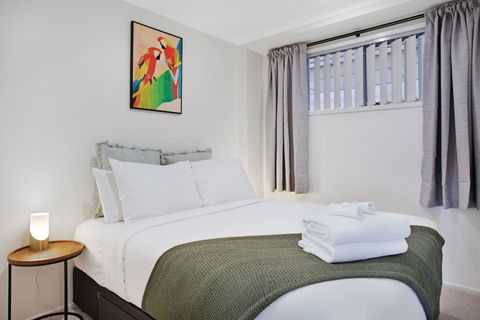 There is blinds and drapes to keep the daylight out at night-time.