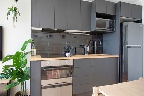 There is a Nespresso coffee machine for your early morning wake-up.