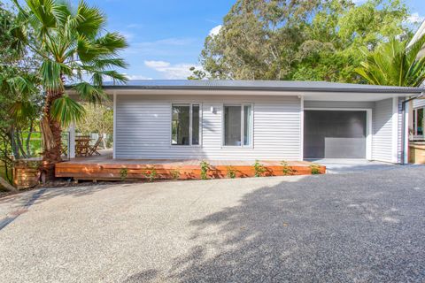 View of the outside of the home.