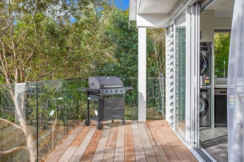 The four-burner BBQ will cook you up a feast - Kiwi style.