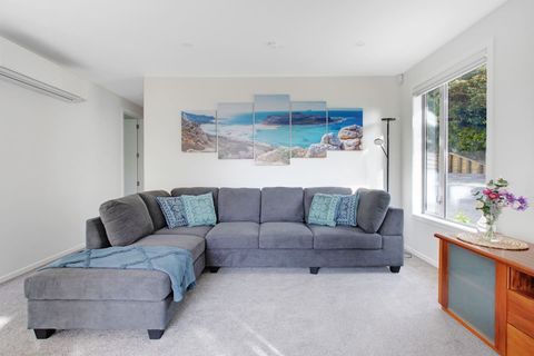 There is an air-conditioning unit in the living space that will keep you cool in Summer and warm in Winter.