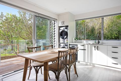 The dining table is a great place to hang out together and catch up