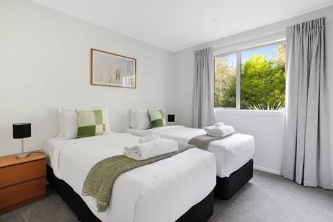 The single beds are great for someone who likes their own space or for children staying.