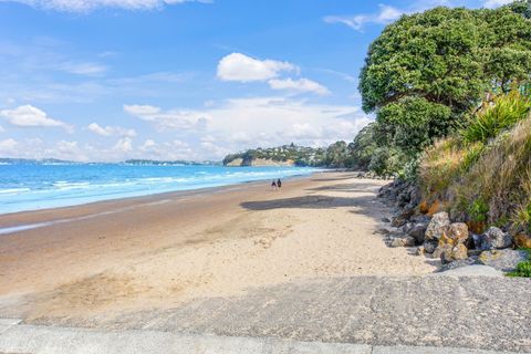 Red Beach is a lovely white sandy beach.