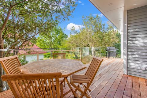 Enjoy the outdoor seating area in the summer months.