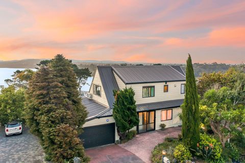 Sit on the deck and watch the sunset over the harbour.