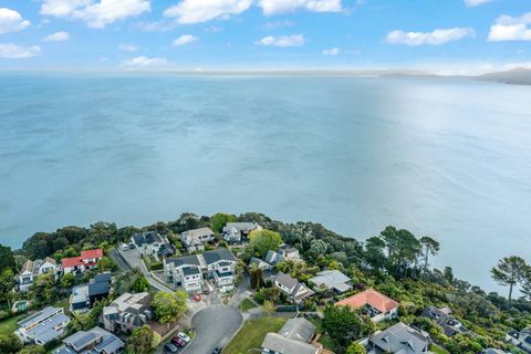 The house is located at the end of a quiet Cul-de-sac.