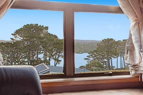 Relax in the chair and watch the view change from the bedroom window.