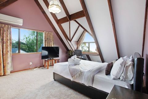 There is an air-conditioning unit in the main bedroom that will keep you cool in Summer and warm in Winter.