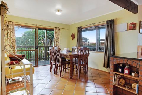 The dining table is a great place to hang out together and catch up.