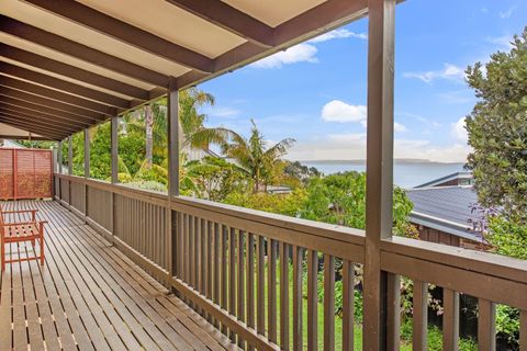Enjoy the covered balcony in all weather and watch the changing landscape.