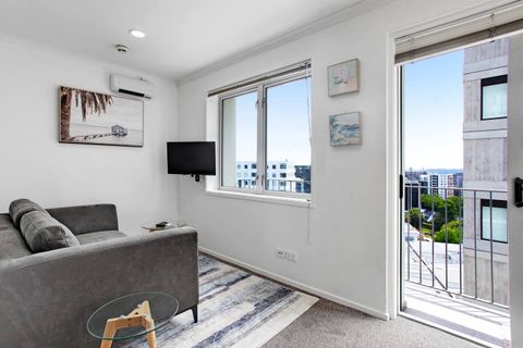 Open the ranch slider door to get that indoor/outdoor flow onto the balcony.