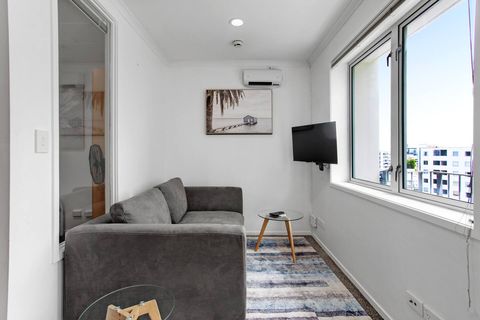 Great view of the apartment showcasing the natural light that floods the space.