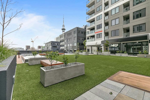 On a lovely sunny day, this would be a great place to enjoy the fresh air and read a book.