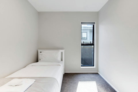 Embrace serenity in this minimalist single-bedroom haven.