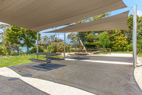 There is a children's play area close by.