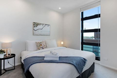 The Super King looks inviting and comfortable with its neutral colours.