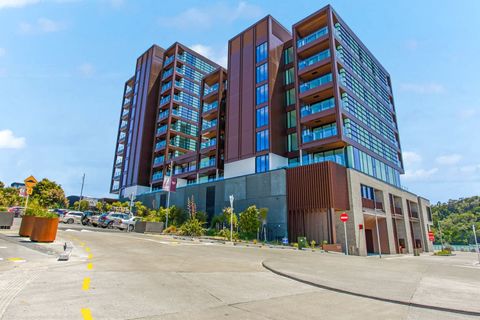 View of the apartment building.