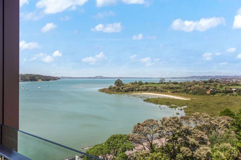 The view from the balcony looking over Catalina Bay.