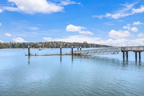 The fishing wharf is well used by locals.