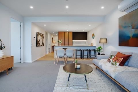 The apartment is set-up to accommodate two people comfortably.