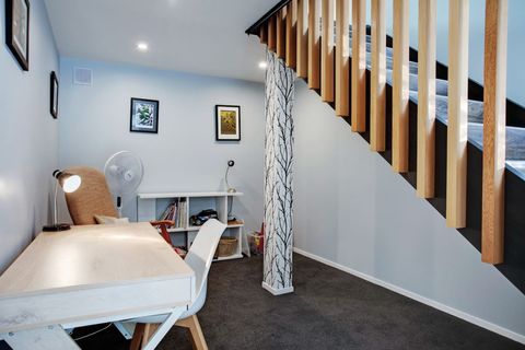 The desk is set-up if you need to do some study or work while on holiday.