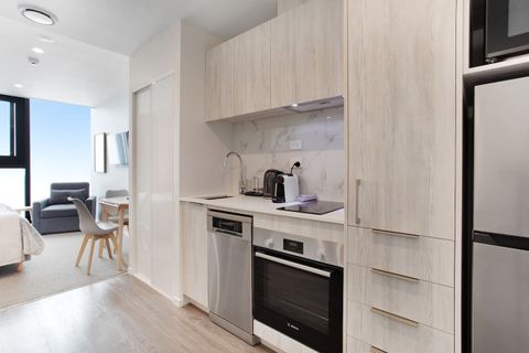 You can prep meals in the kitchen if you wish to self-cater.