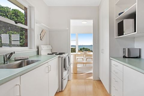 With easy access to the dining room, you can prepare meals for the family and eat together.