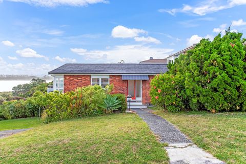 The home has a cottage type feel; it is attached to another home.