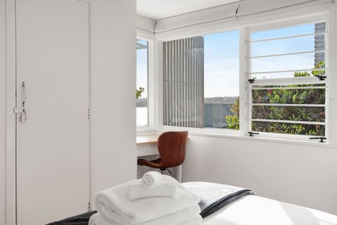 There is a handy desk if you need to do some work or study.