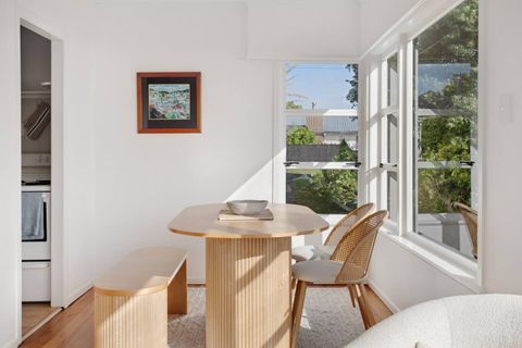 There is plenty of natural light streaming into this house.