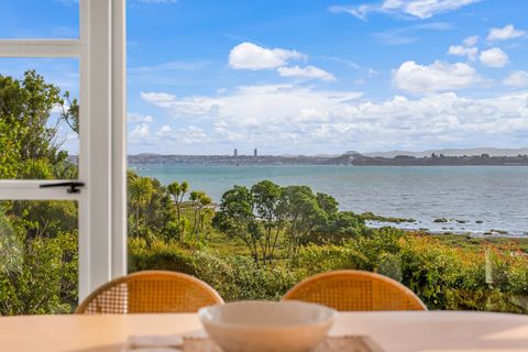 You will enjoy the view from the dining room table and can watch the sunset.