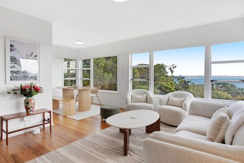 The living room and dining room are open so you can enjoy the views from both rooms.