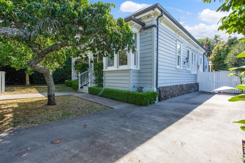 There is parking for two vehicles in the driveway.