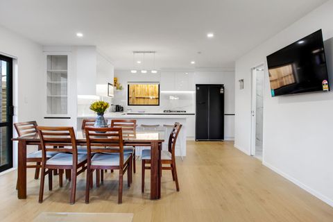 The living spaces are bright with modern furnishings.