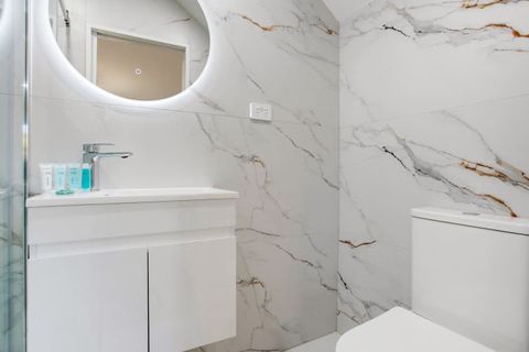 The downstairs bathroom is handy as it means you don't have to go upstairs.