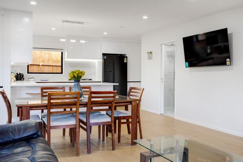 Relax on the couch and watch TV or stream your own Netflix.