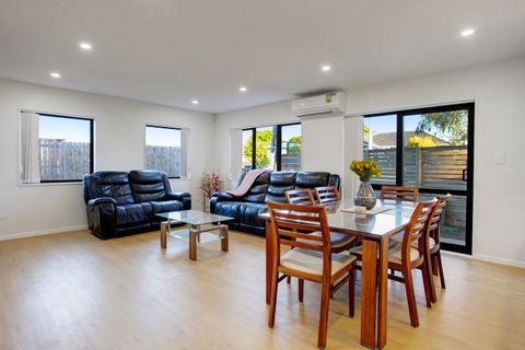 Open the doors and enjoy the indoor/outdoor flow onto the small patio.