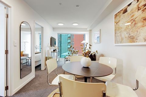 The dining table is great if you need to do some work or study.