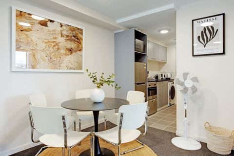 The dining table is a great place to eat together, play games or complete a jigsaw.