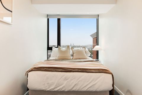 There are floor-to-ceiling windows in the Double bedroom.