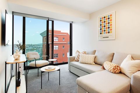 You can open the ranch slider door for fresh air and extra light during the day.