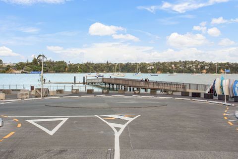 The bridge is a great place to watch the world go by.