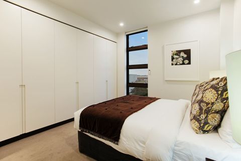 There is plenty of cupboard space for all your personal belongings.