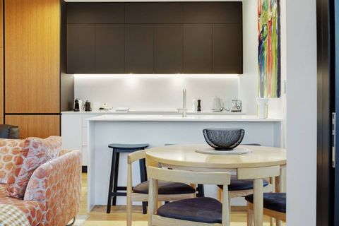 The dining table is a great place to eat together, play games or do a jigsaw.