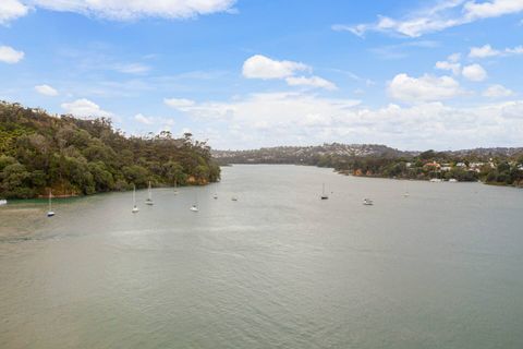 Looking down the bay.