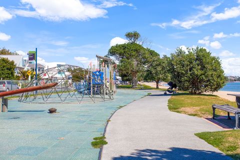 There is a children's playground just a short stroll away from the guest suite.