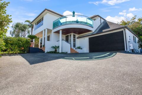 The guest suite is part of the larger home with its own separate entrance.